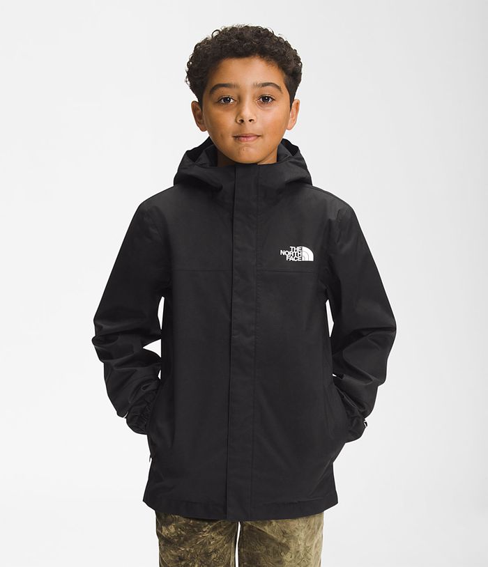 Chaqueta The North Face Niño Negras Antora Rain 47382BDEF